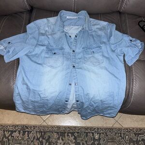Calvin Klein Short sleeve Button up